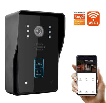 Другие товары для дома: WIFI умный видеодомофон дверной звонок . Дверной звонок с