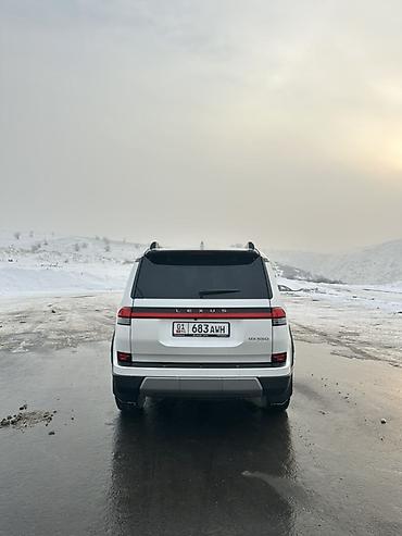 Lexus: Lexus LX: 2025 г., 3.5 л, Автомат, Бензин, Внедорожник — 5
