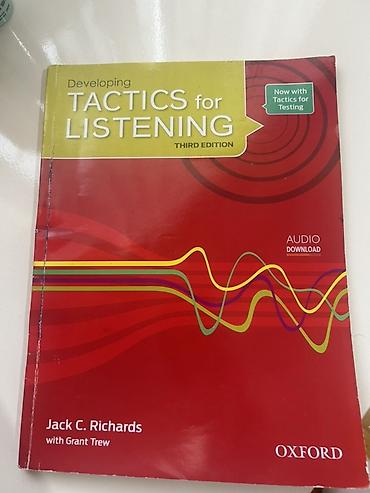 whey protein isolate: Məhsul: Developing Tactics for Listening – Third Edition (Jack C — 1