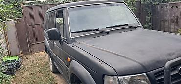 smart open: Hyundai Galloper: 1997 г., 3 л, Механика, Дизель, Внедорожник — 3
