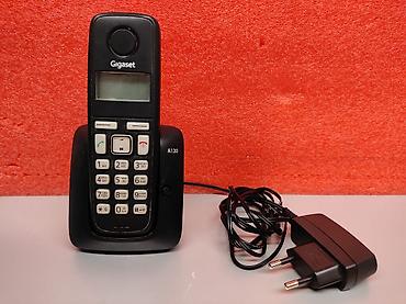 batereya: 2 ədəd analoq Gigaset A120 simsiz telefon 50-yə qədər ad və nömrə — 3