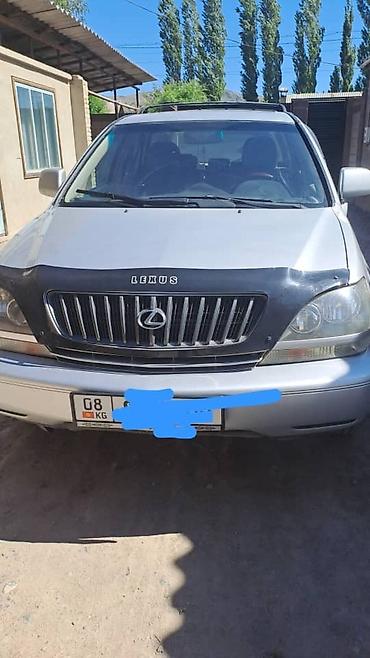 nx 300 2020: Lexus RX: 1999 г., 3 л, Автомат, Бензин, Кроссовер — 1