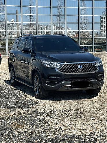 e53 4 8: Ssangyong Rexton: 2019 г., 2.2 л, Автомат, Дизель, Внедорожник — 3