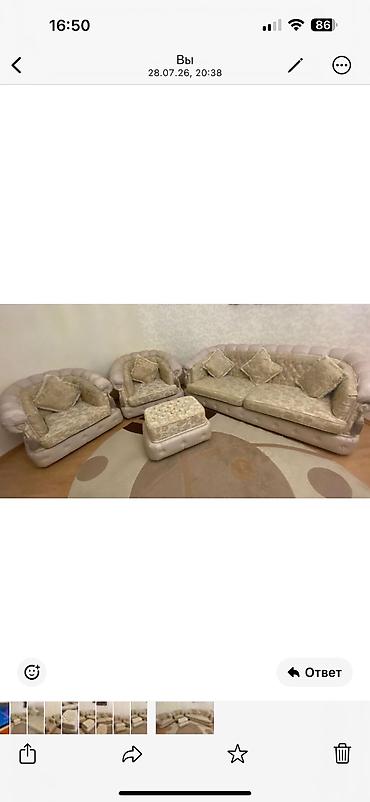 ikinci el divan yatak: Divan-kravat, İşlənmiş, Açılan — 1