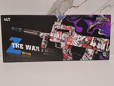 bayblade burst: Игровой автомат Z The War Force (Groza) — электрический бластер для — 1