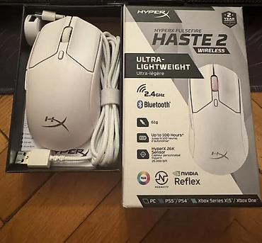 xbox one fat: HyperX Pulsefire Haste 2 Wireless – ultra-yüngül oyun siçanı - Rəng — 2