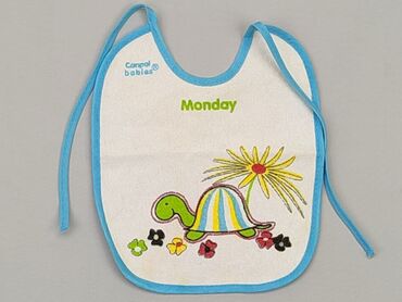 trampki ze slomiana podeszwa: Baby bib, color - Beige, condition - Very good