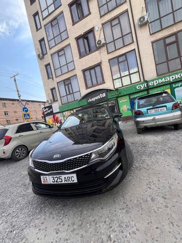 авто в рассрочку в бишкеке без первоначального взноса: Kia Optima: 2018 г., 2.4 л, Автомат, Бензин, Седан