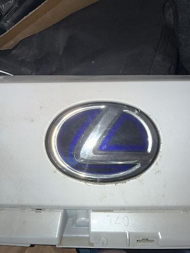 рога на лексус: Эмблема Lexus с подсветкой/датчиком на крышку багажника Оригинальная — 1