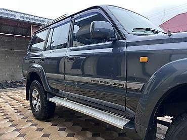 Toyota: Toyota Land Cruiser: 1991 г., 4 л, Автомат, Бензин, Внедорожник — 10