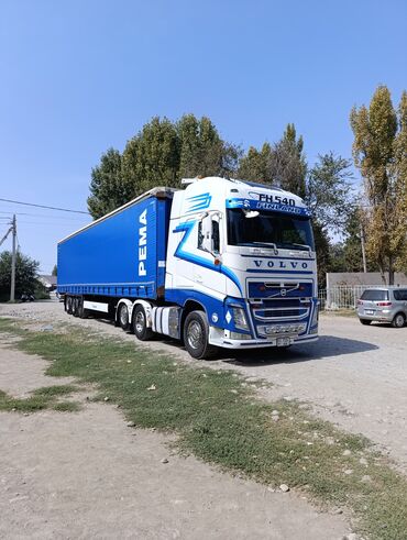 прицепы для трактора: Сүйрөгүч, Volvo, 2013 г., Парда