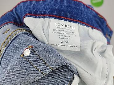 szorty: DENIM JEANS, Szorty damskie, rozmiar L — 5