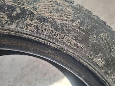 ms 16rs: Комплект зимних шин Bridgestone Blizzak, 4 шт. - Размер: 205/55 R16 — 4