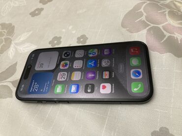 asus rog zephyrus g16 бишкек: IPhone 15, 128 ГБ, Кара, Кабель, 90 %