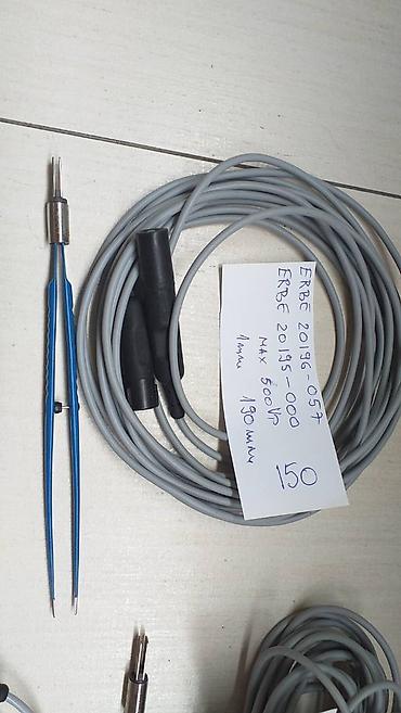 Medicinska oprema: Bipolarne pincete sa kablom . Kao sa slika — 11