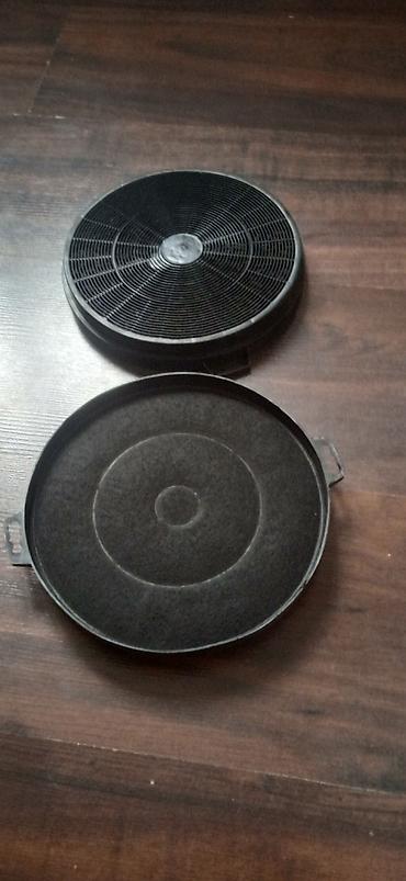 man: Круглые угольные фильтры для кухонной вытяжки. - Тип: кассетные — 2