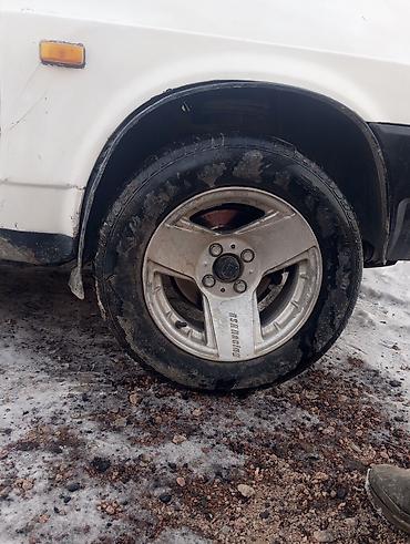 Диски: Литые Диски R 13 1 шт, отверстий - 4 — 1