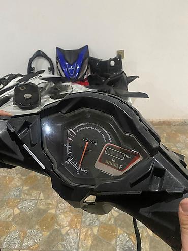 2106 sit: Moped üçün orijinal ön panel və göstərici bloku - Mexaniki — 1