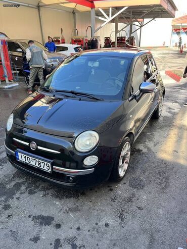 Fiat: Fiat 500: 1.2 l. | 2012 έ. 168000 km. Χάτσμπακ — 2