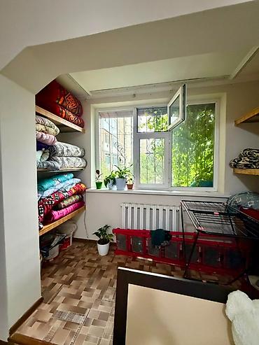 flat osh: 2 комнаты, 65 м², 7 мкр Индивидуалка, 3 этаж, Евроремонт — 5