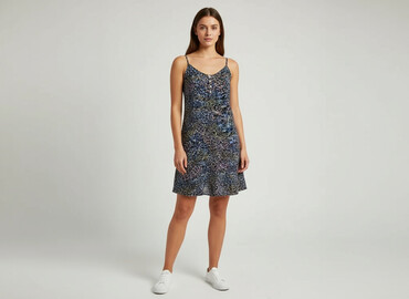 czerwona sukienka taranko: Sinsay, Women`s dress, size L