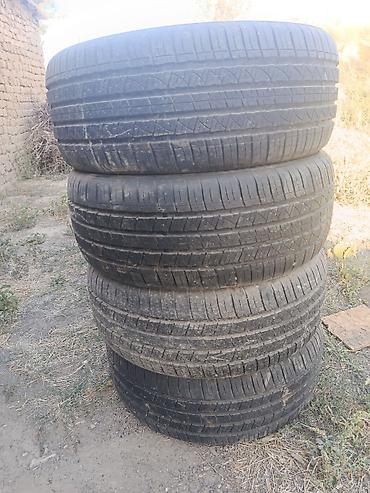 Транспорт: Комплект шин 225/45 R19 Характеристики: - Типоразмер: 225/45 R19 - — 3