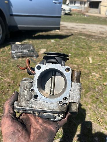 Дроссельные заслонки: Дроссельная заслонка Volkswagen Б/у, Оригинал, Германия — 6