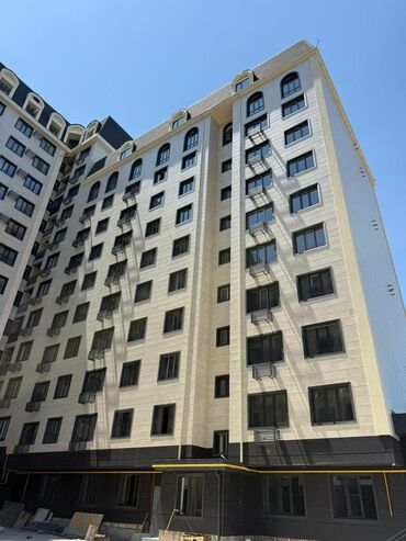 продаю дом в городе бишкек: 3 комнаты, 87 м², Элитка, 9 этаж, ПСО (под самоотделку)