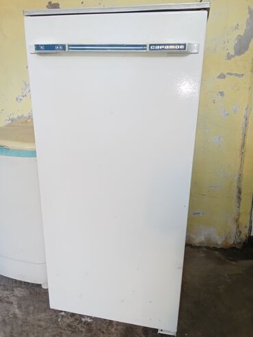 Blenderlər: 1 qapılı Saratov Soyuducu Satılır, rəng - Ağ