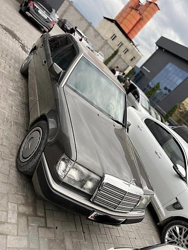 bud e9: Mercedes-Benz W124: 1991 г., Механика, Бензин, Седан — 1