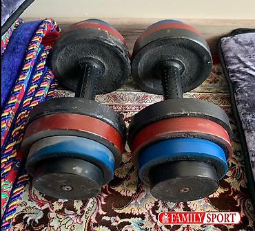 Гантели: Предлагаются металлические гантели, предназначенные для силовых — 17