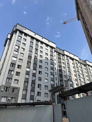 Продажа квартир: 2 комнаты, 58 м², Элитка, 5 этаж, ПСО (под самоотделку)