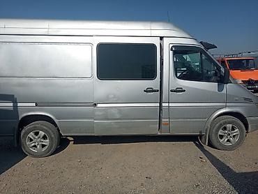 mercedes sprinter 2.9 двигатель: Mercedes-Benz Спринтер: 2005 г., 2.7 л, Механика, Дизель, Бус — 1