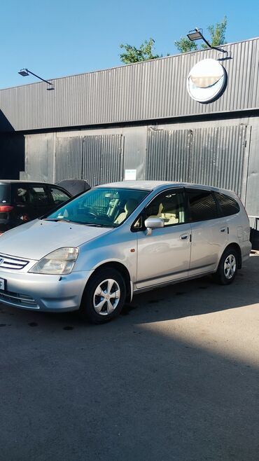 Honda: Honda Stream: 2000 г., 1.7 л, Автомат, Бензин, Минивэн