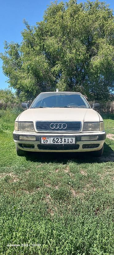 subaru legaci: Audi 80: 1991 г., 2 л, Механика, Бензин, Седан — 1