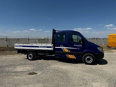 спринтер 313: Mercedes-Benz Sprinter 313CDI— бортовой грузовик (двухрядная кабина) — 4