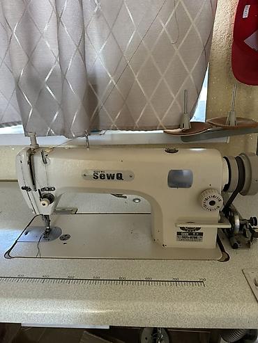 Промышленная швейная машина SewQ (модель на шильдике: SG7-9700) на