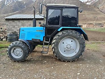 Тракторы МТЗ (Беларус): Трактор BELARUS 952 Основные характеристики: - Колесная формула — 2