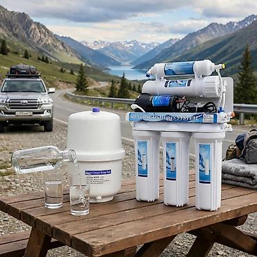 Фильтры для питьевой воды: Система очистки воды «Reverse Osmosis System» с накопительным баком — 2
