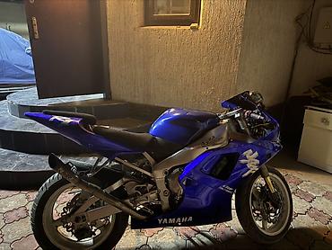 диски стиль: Мотоцикл Yamaha YZF-R1 (спортбайк) По вложениям поставить передний — 2
