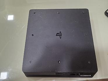 honor pad 8: Sony PlayStation 4 Slim oyun konsolu - Model: PS4 Slim - Rəng: Qara - — 1