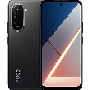 poco x 2: Poco M7, Б/у, 256 ГБ, цвет - Черный — 1