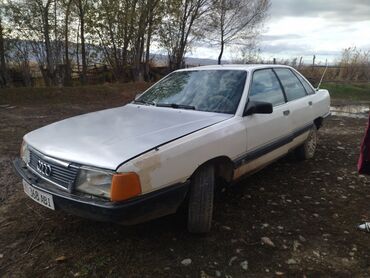 Audi: Audi 100: 1987 г., 1.8 л, Механика, Бензин, Седан