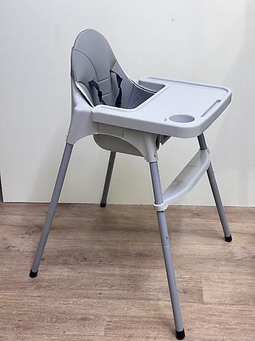 Стульчики для кормления: Продаются новые стульчики для кормления. Съемный чехол . Два уровня — 17