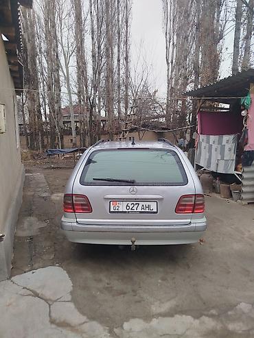 Mercedes-Benz: Mercedes-Benz E-Class: 2001 г., 2.7 л, Дизель, Универсал — 9
