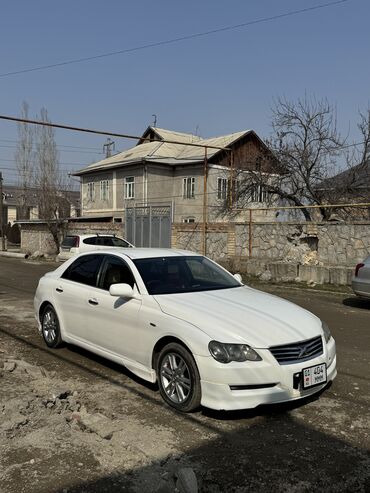 toyota mark 3: Toyota Mark X: 2006 г., 2.5 л, Автомат, Бензин, Седан