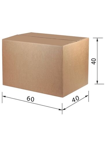 картонный домик: Картонные коробки. 
Пятислойные.
Размер 600х400х400