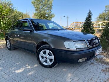 пароги на авто: Audi 100: 1991 г., 2.3 л, Автомат, Бензин, Седан