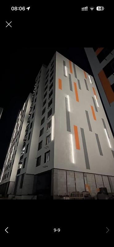 квартира в манасе: 2 комнаты, 76 м², Элитка, 7 этаж, ПСО (под самоотделку) — 2