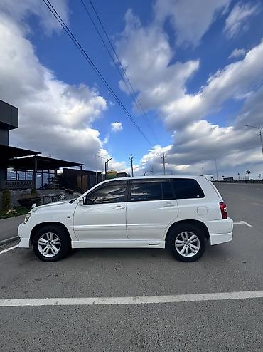 муравей элек: Toyota Kluger: 2005 г., Вариатор, Гибрид — 3